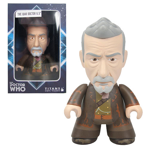 Doctor Who Titans The War Doctor Vinyl Figure - Convention Exclusive